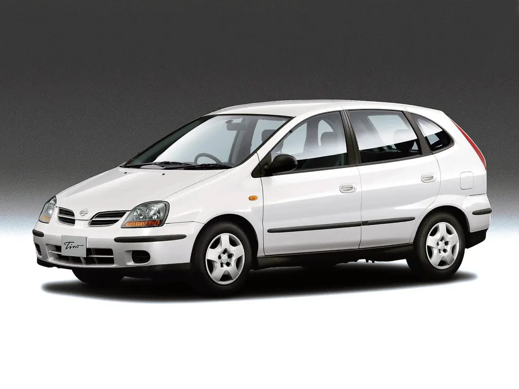 Nissan Tino (HV10, V10, PV10) 1 поколение, минивэн, гибрид (12.1998 - 03.2003)
